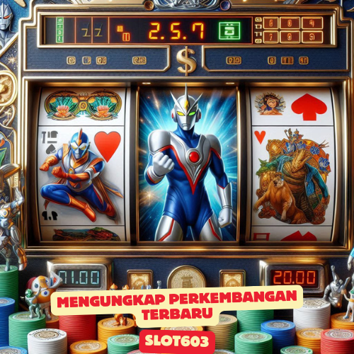 Mengungkap Perkembangan Terbaru Slot603